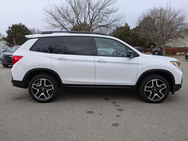 2023 honda passport awd elite