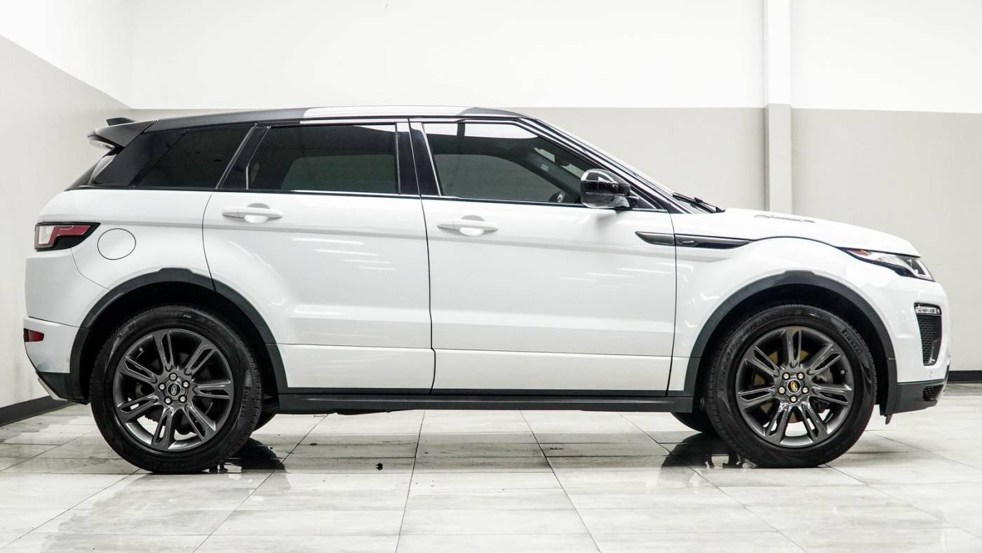 2019 land rover range rover evoque landmark edition
