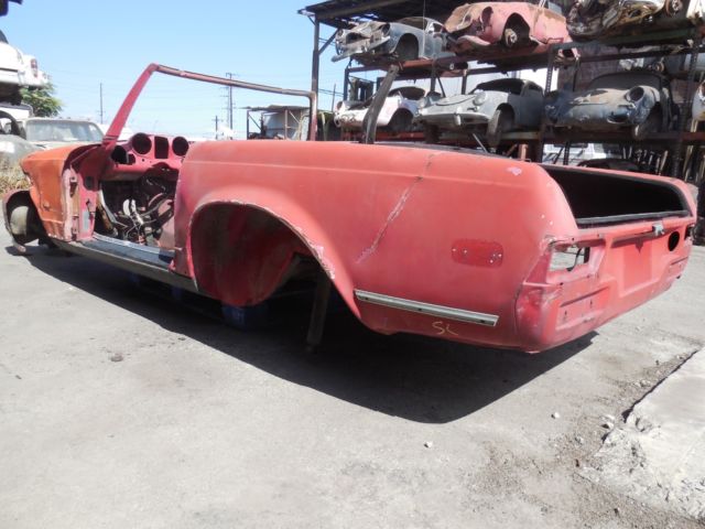 1968 mercedes benz 280sl pagoda 280 sl 113 project car for parts or restoration
