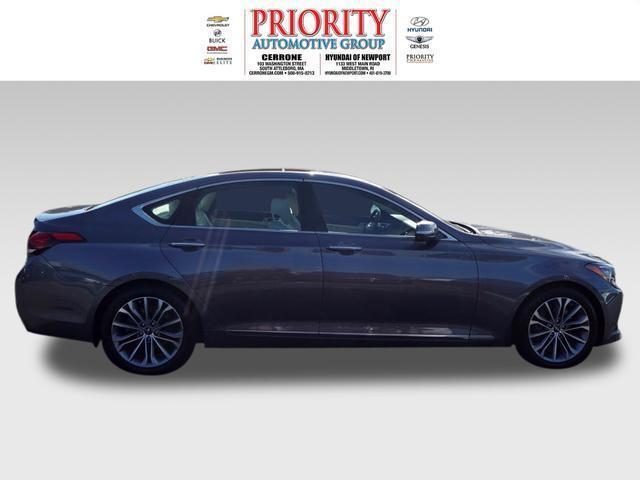 2016 hyundai genesis 3.8l 3.8l 4dr sedan for sale in middletown, rhode island