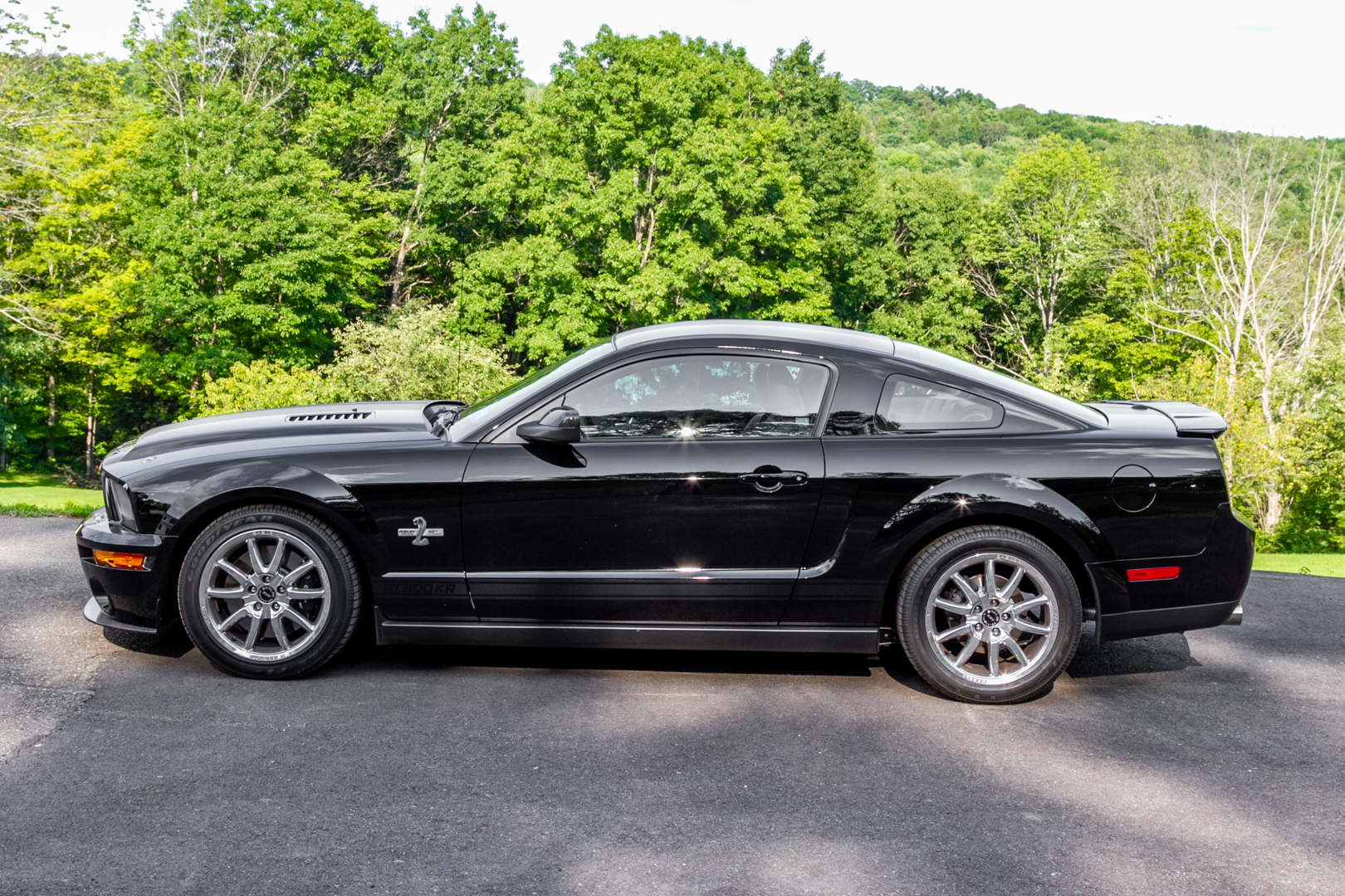 2008 ford shelby mustang gt500kr
