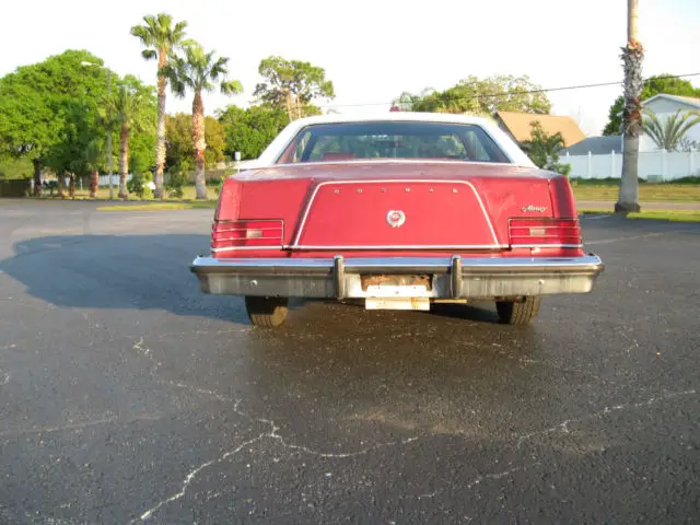 classic 1979 mercury cougar xr 7 hardtop coupe 63k miles no reserve auction