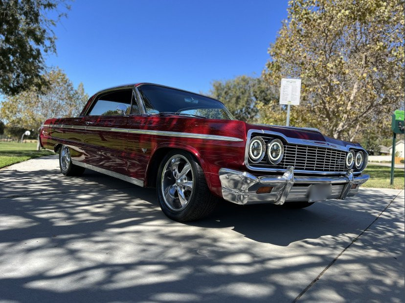 1964 chevrolet impala ss