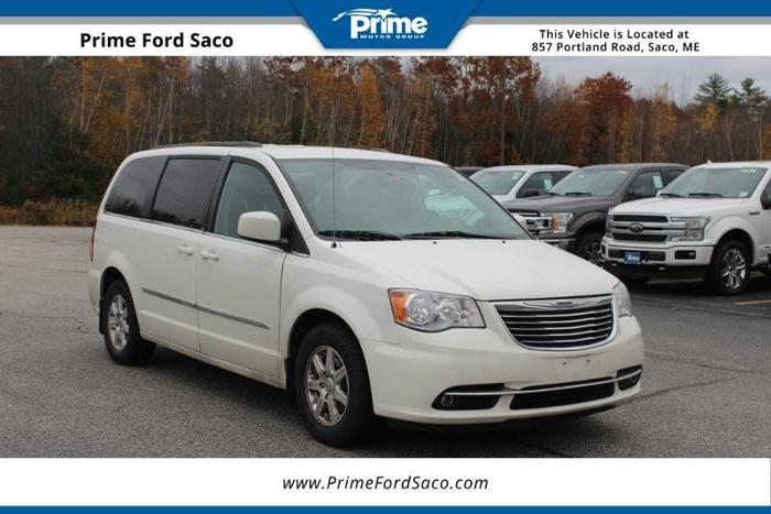 2012 chrysler town and country touring touring 4dr mini-van for sale in saco, maine
