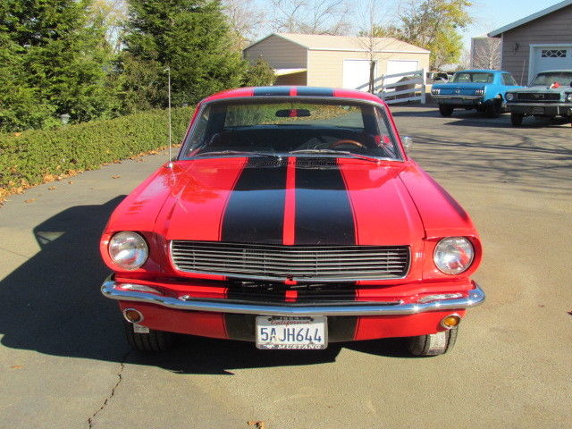 1964 mustang rust free solid california car restored