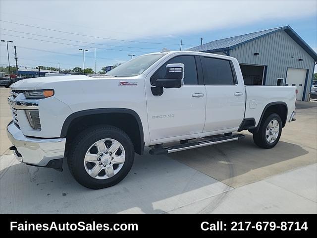 2020 chevrolet silverado 2500 ltz
