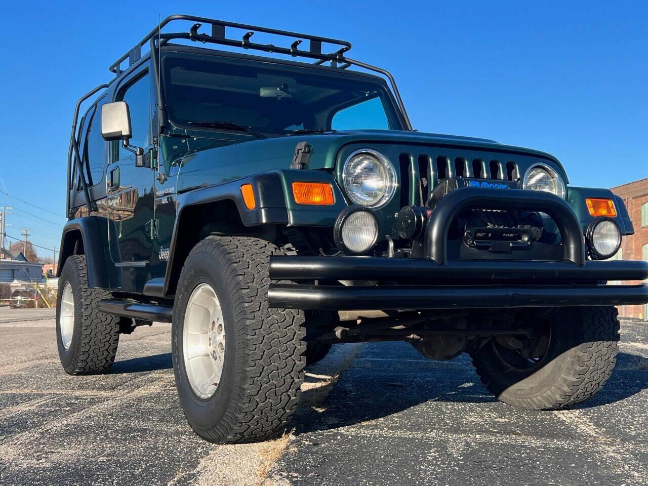 2000 jeep wrangler