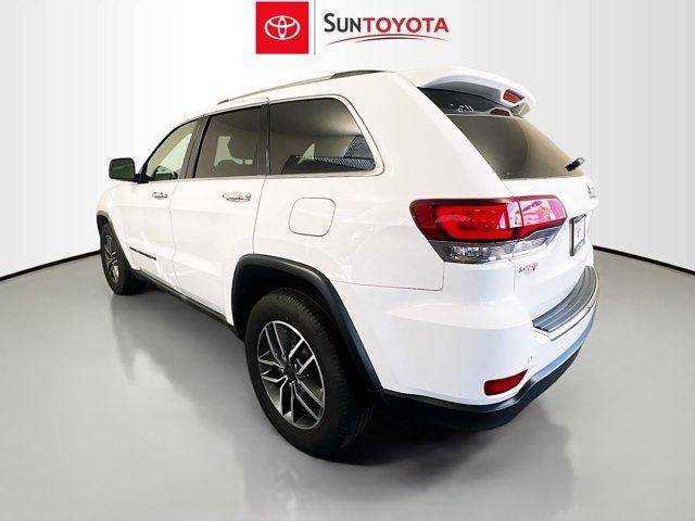 2022 jeep grand cherokee wk limited