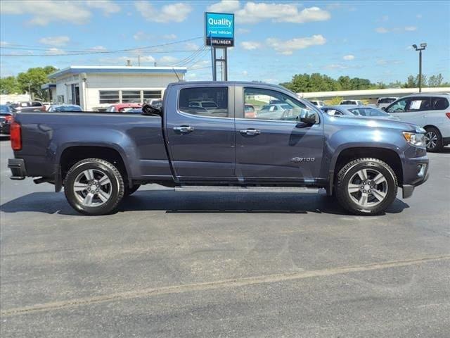 2018 chevrolet colorado z71