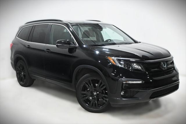 2021 honda pilot special edition