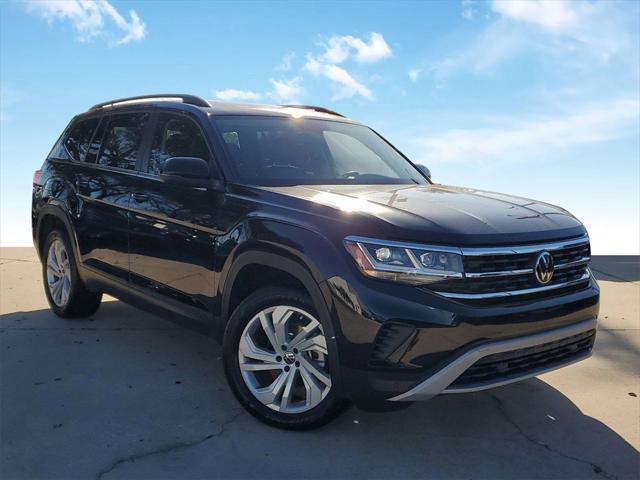 2023 volkswagen atlas 3.6l se w/technology