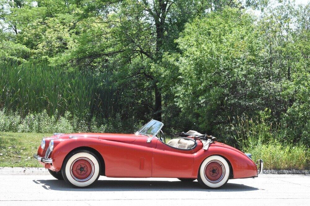 1952 jaguar xk original matching numbers