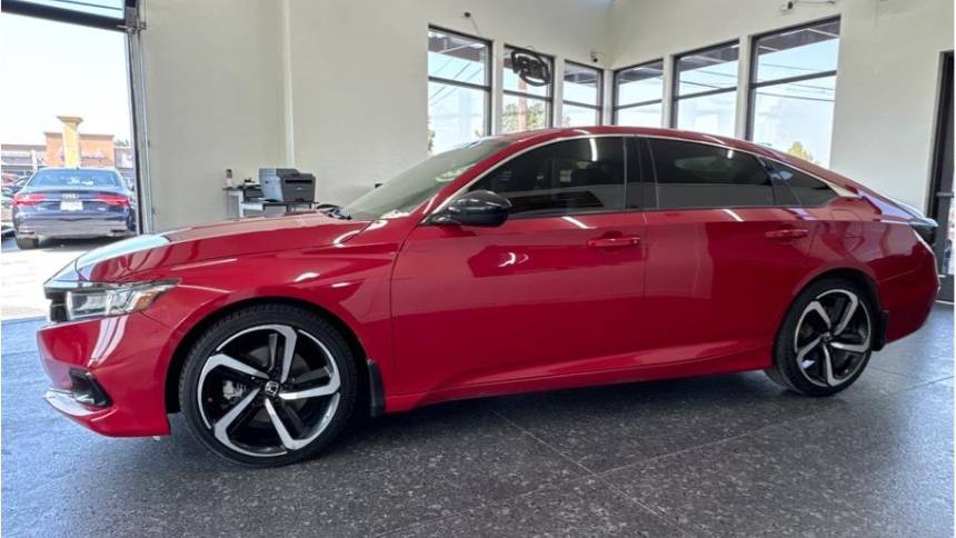 2021 honda accord sport