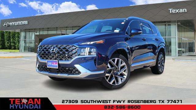 2021 hyundai santa fe calligraphy