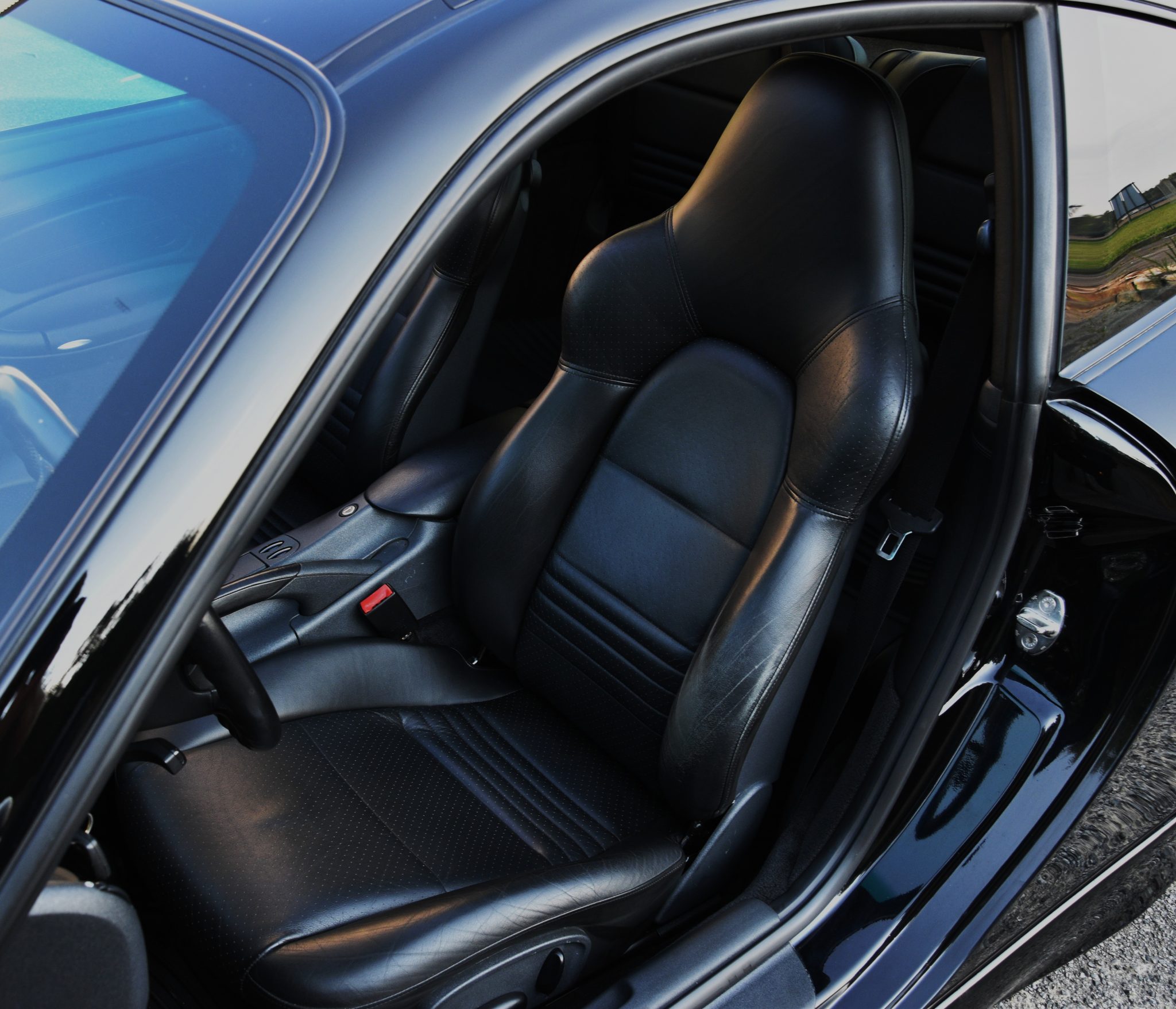 1999 porsche 911 carrera 6-speed