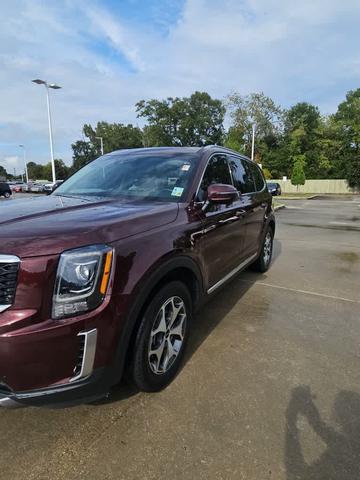 2022 kia telluride ex