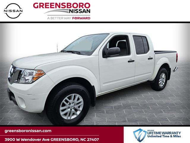 2019 nissan frontier sv