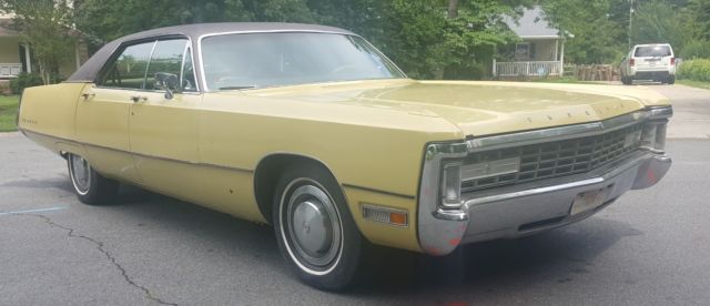 1971 chrysler imperial lebaron - estate - one documented owner - nice - video