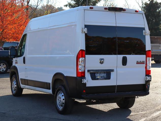 2021 ram promaster 2500 high roof