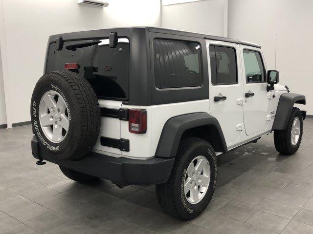 used 2018 jeep wrangler jk 4wd unlimited sport murray, ky 42071 for sale in coldwater, kentucky