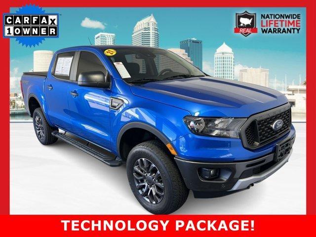 2021 ford ranger xlt