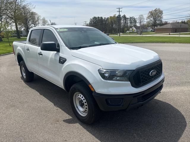 2022 ford ranger xl
