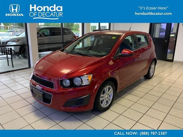 used 2013 chevrolet sonic lt hatchback decatur, al 35601 for sale in decatur, alabama