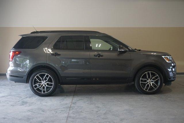 used 2018 ford explorer sport manhattan, ks 66502 for sale in manhattan, kansas