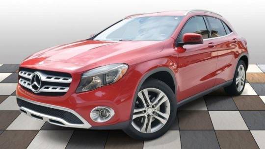 2018 Mercedes-Benz GLA