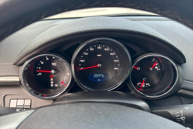 2012 cadillac cts base