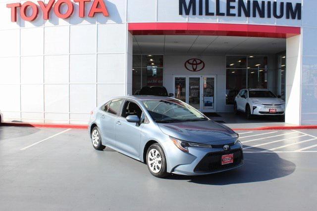 2022 toyota corolla le