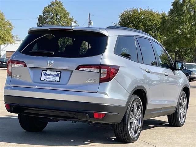 2022 honda pilot awd sport