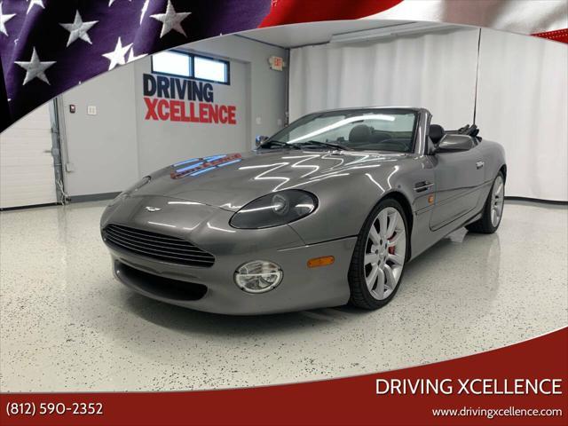 2002 aston martin db7 vantage volante