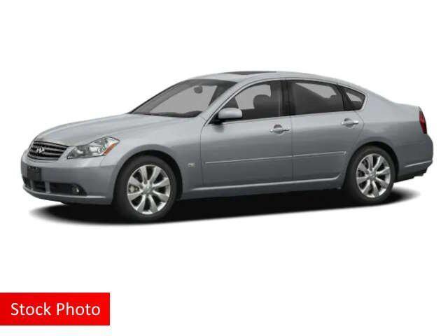 2006 infiniti m35x base