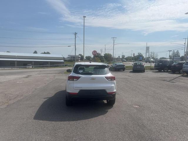 2021 chevrolet trailblazer ls