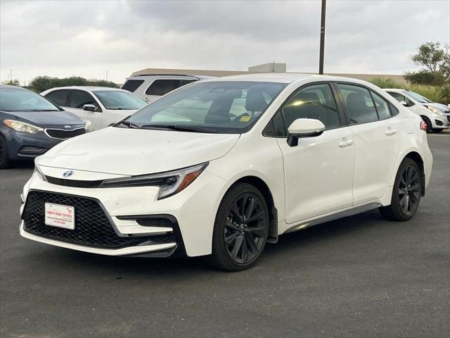 2024 toyota corolla hybrid se