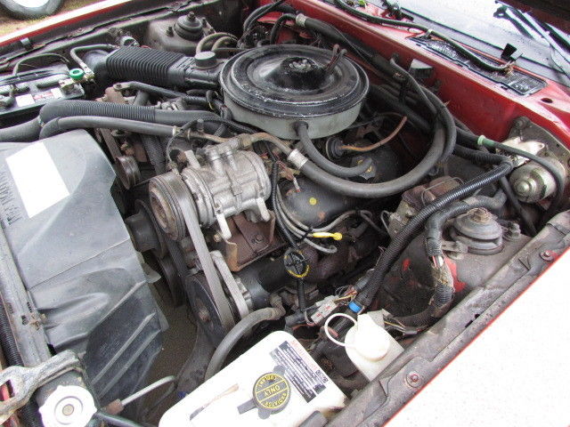 1986 mercury cougar base sedan 2-door 3.8l