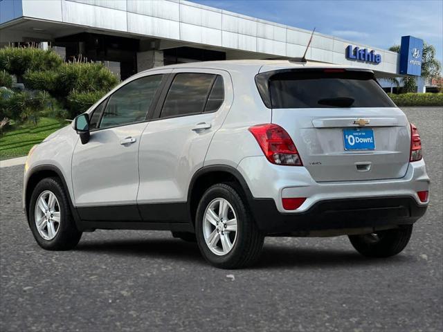 2021 chevrolet trax ls