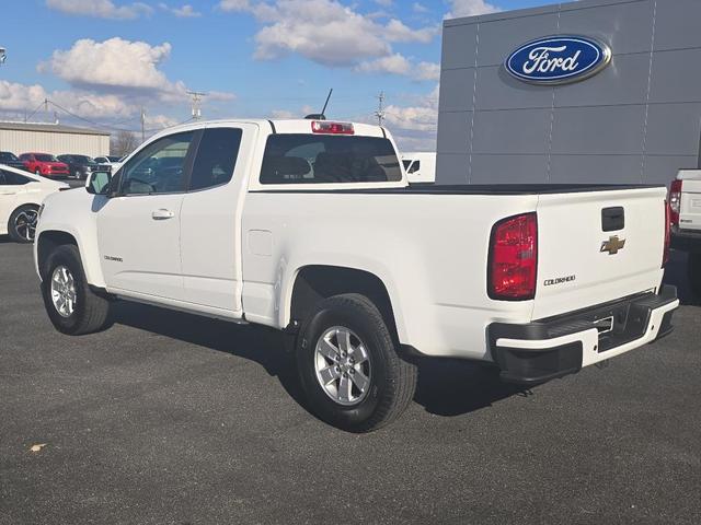 2018 chevrolet colorado wt