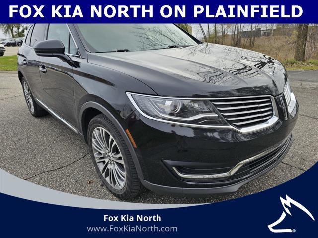 2016 lincoln mkx reserve