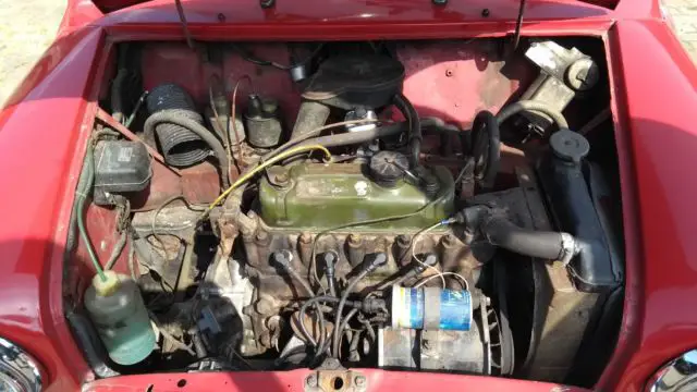 rare 1967 mini with 998 cooper engine