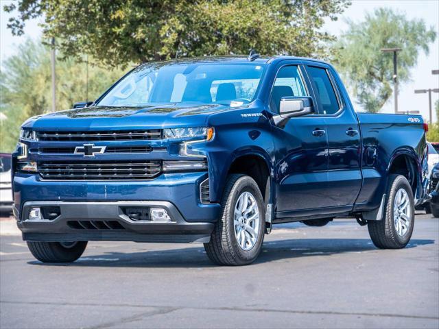 2021 chevrolet silverado 1500 rst