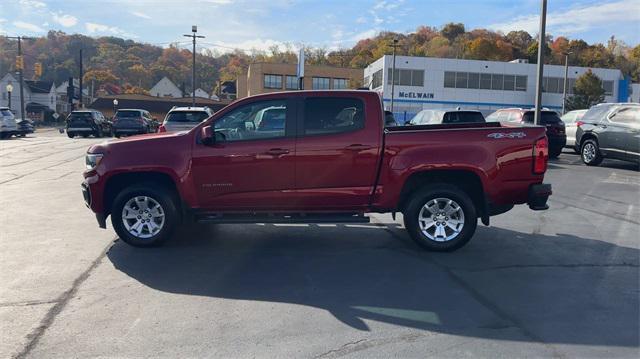 2021 chevrolet colorado lt
