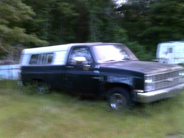 1987 chevrolet silverado custom needs transmission