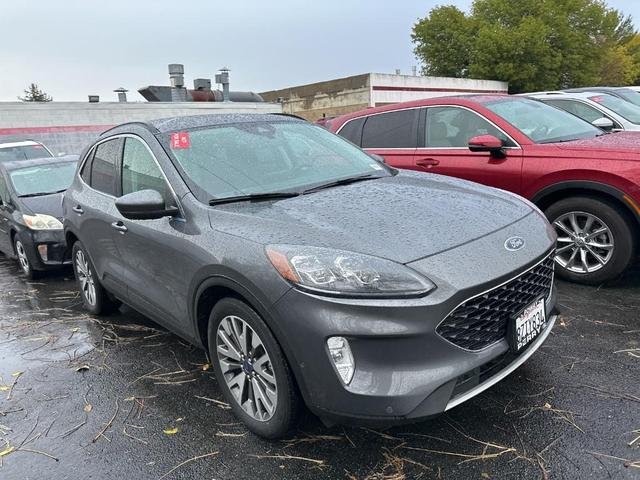 2021 ford escape titanium hybrid