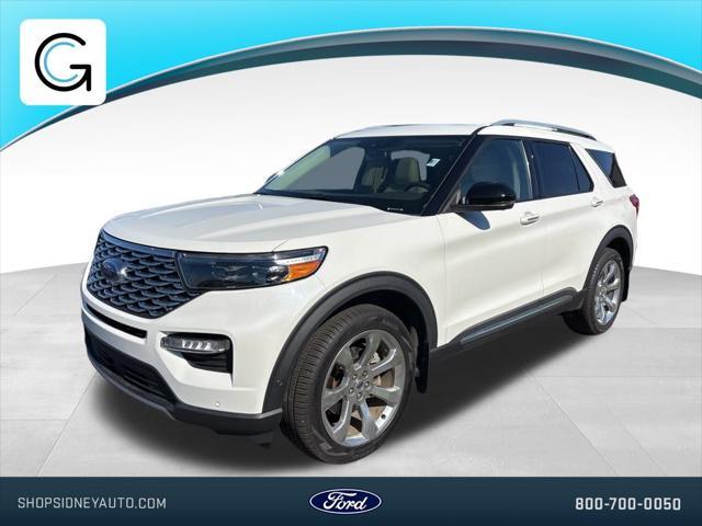 2020 ford explorer platinum