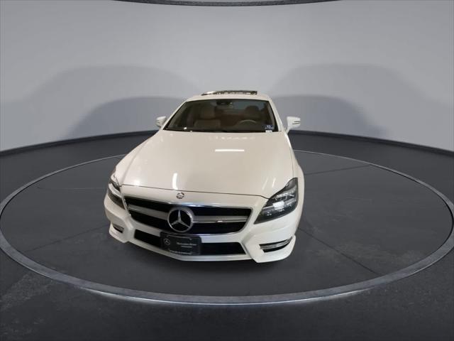 2014 mercedes-benz cls-class cls 550