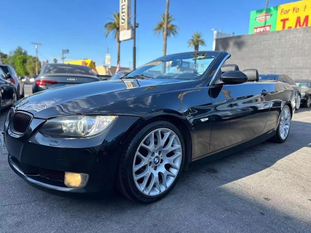 2007 bmw 328 328i convertible 2d