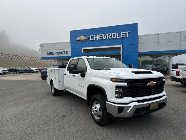 2024 chevrolet silverado 3500 work truck