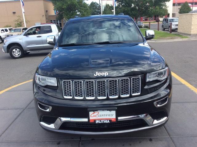 2014 jeep grand cherokee summit 4x4 summit 4dr suv for sale in billings, montana